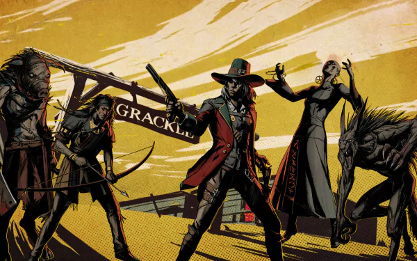 video game Weird West HD Desktop Wallpaper | Background Image
