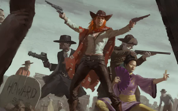 video game Weird West HD Desktop Wallpaper | Background Image