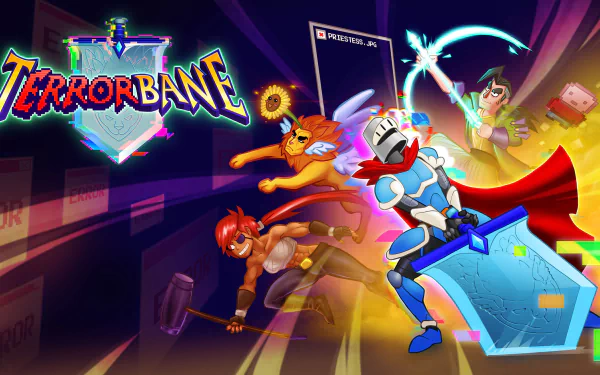 video game Terrorbane HD Desktop Wallpaper | Background Image