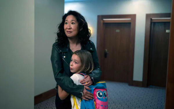 Sandra Oh TV Show Killing Eve HD Desktop Wallpaper | Background Image