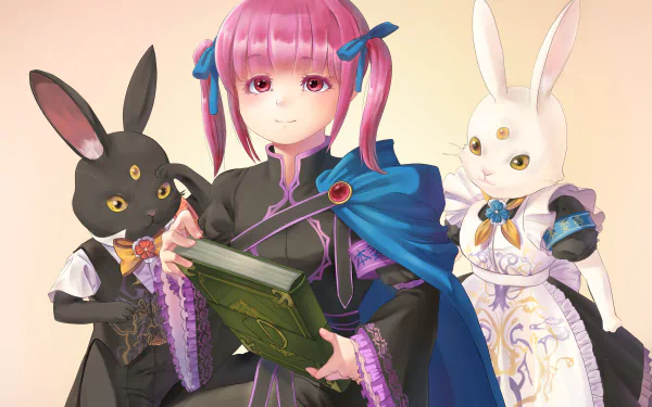 Anime Ascendance of a Bookworm HD Desktop Wallpaper | Background Image