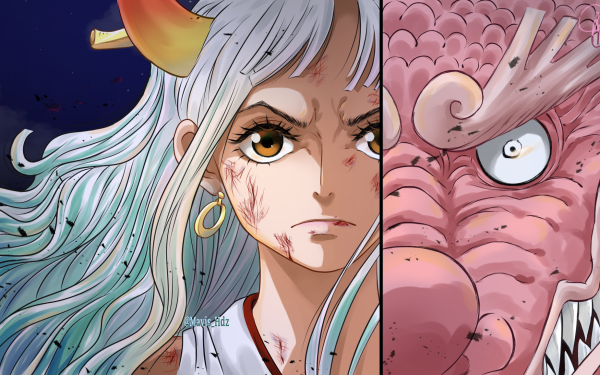 Anime One Piece Yamato Kozuki Momonosuke HD Wallpaper | Background Image