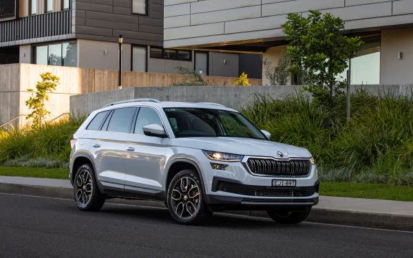 Skoda Kodiaq 4x4 vehicle Skoda Kodiaq HD Desktop Wallpaper | Background Image