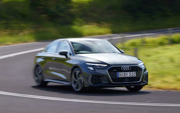 vehicle Audi A3 Sedan HD Desktop Wallpaper | Background Image