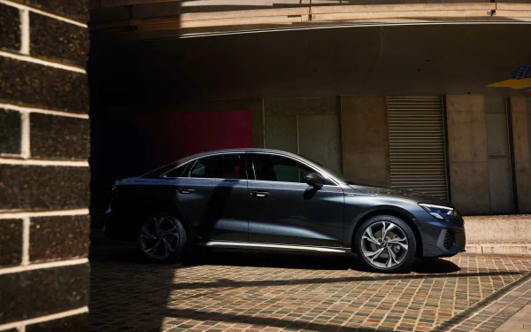 vehicle Audi A3 Sedan HD Desktop Wallpaper | Background Image