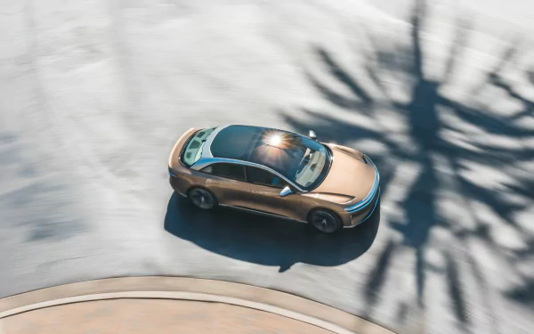 vehicle Lucid Air "Dream Edition" HD Desktop Wallpaper | Background Image