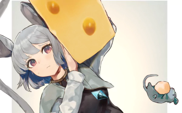 Nazrin (Touhou) Anime Touhou HD Desktop Wallpaper | Background Image