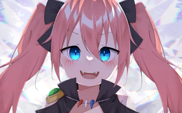 Milim Nava Anime That Time I Got Reincarnated as a Slime HD Desktop Wallpaper | Background Image