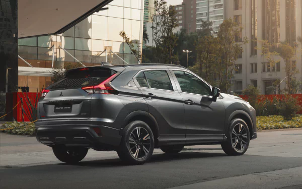 Mitsubishi Eclipse Cross HPE-S vehicle Mitsubishi Eclipse Cross HD Desktop Wallpaper | Background Image