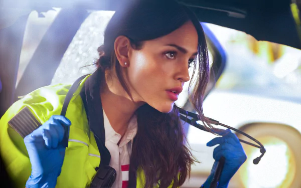 Eiza Gonzalez movie Ambulance (Movie) HD Desktop Wallpaper | Background Image