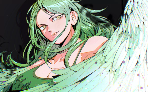 Monet (One Piece) Anime One Piece HD Desktop Wallpaper | Background Image
