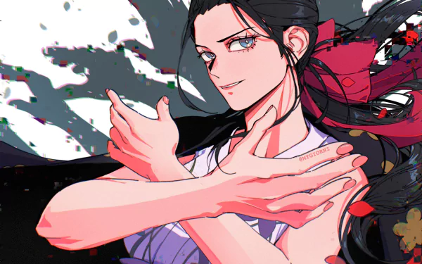 Nico Robin Anime One Piece HD Desktop Wallpaper | Background Image