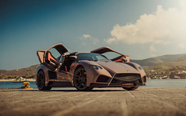 vehicle Mazzanti Evantra HD Desktop Wallpaper | Background Image