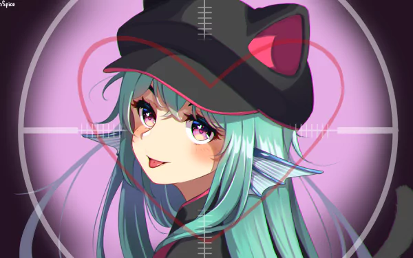 Nijisanji Finana Ryugu Anime Virtual Youtuber HD Desktop Wallpaper | Background Image