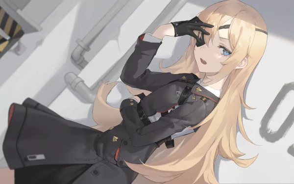 Guillotine (NIKKE) video game NIKKE Goddess of Victory HD Desktop Wallpaper | Background Image