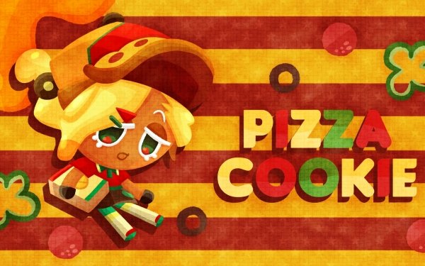 Video Game Cookie Run: OvenBreak Cookie Run Pizza Cookie HD Wallpaper | Background Image