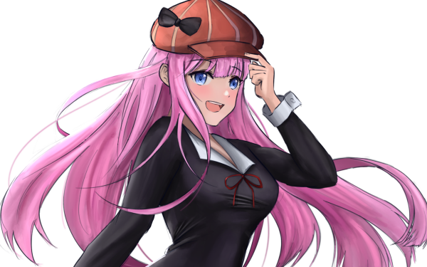 Anime Kaguya-sama: Love is War Chika Fujiwara HD Wallpaper | Background Image