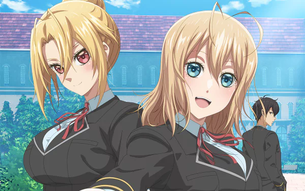 Olivia (Trapped in a Dating Sim) Angelica Rapha Redgrave Anime Trapped in a Dating Sim: The World of Otome Games Is Tough for Mobs HD Desktop Wallpaper | Background Image