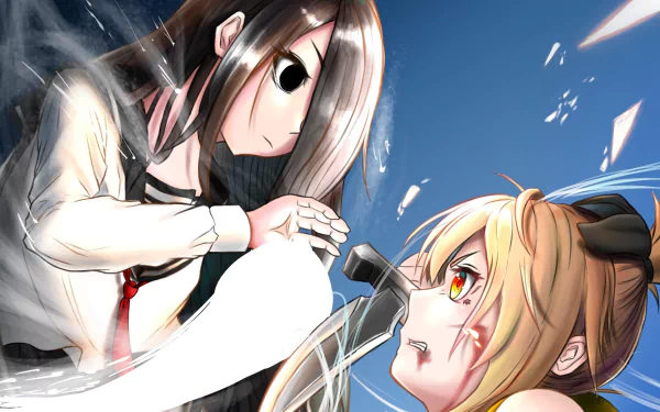 Menou (The Executioner and Her Way of Life) Anime The Executioner and Her Way of Life HD Desktop Wallpaper | Background Image