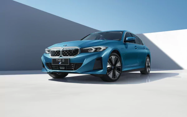 vehicle BMW i3 HD Desktop Wallpaper | Background Image