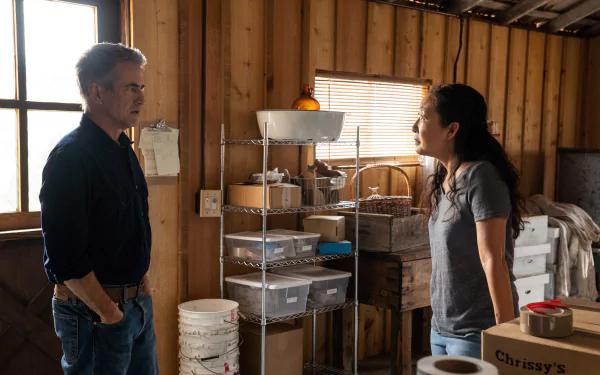 Dermot Mulroney Sandra Oh movie Umma HD Desktop Wallpaper | Background Image
