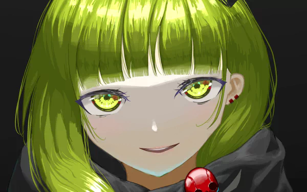 Dead Master (Black Rock Shooter) Anime Black ★★ Rock Shooter : Dawn Fall HD Desktop Wallpaper | Background Image