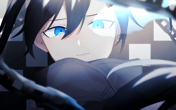 Black Rock Shooter Anime Black ★★ Rock Shooter : Dawn Fall HD Desktop Wallpaper | Background Image