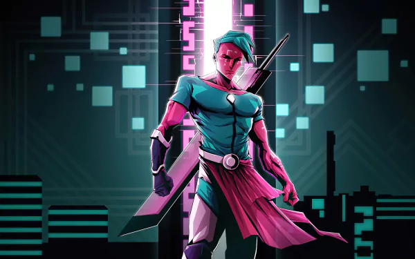 video game Brightseeker HD Desktop Wallpaper | Background Image