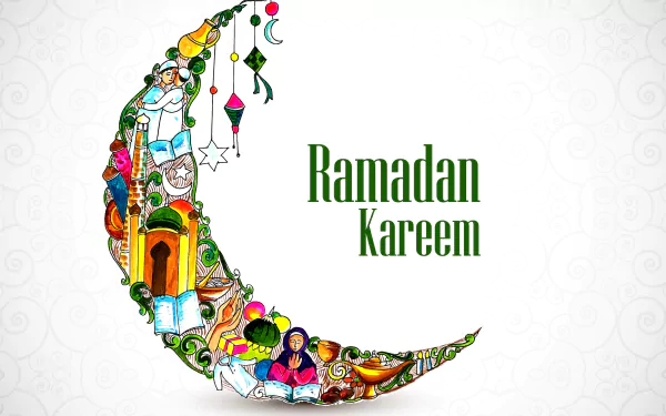 religious Ramadan HD Desktop Wallpaper | Background Image