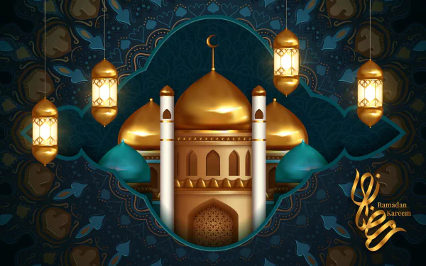 religious Ramadan HD Desktop Wallpaper | Background Image