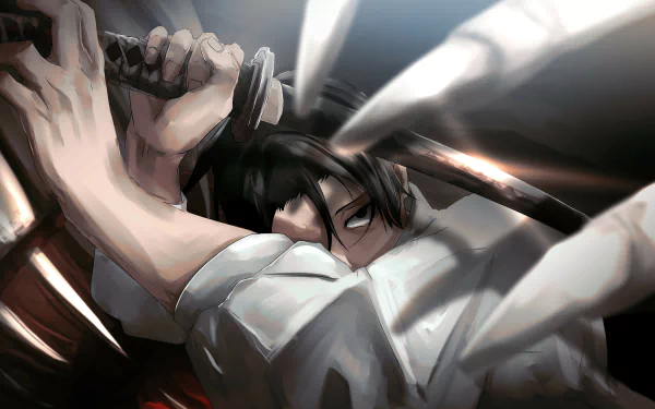 4K Ultra HD anime wallpaper featuring Yuta Okkotsu from Jujutsu Kaisen 0, showcasing intense action with dynamic lighting and detailed character design.