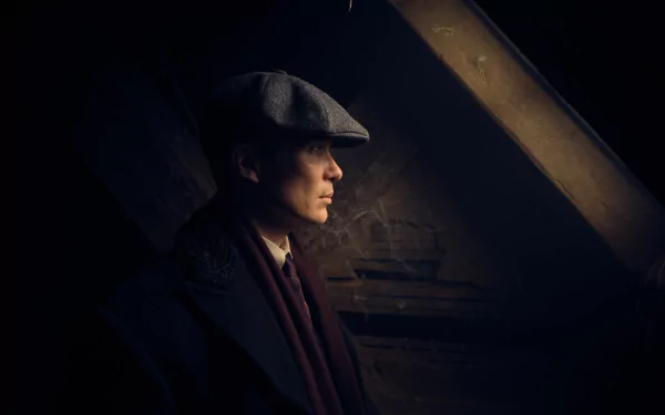 Cillian Murphy Thomas Shelby TV Show Peaky Blinders HD Desktop Wallpaper | Background Image