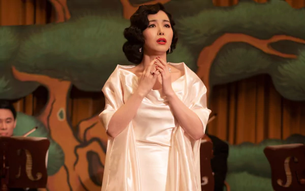 Ji Hye Lee TV Show Pachinko HD Desktop Wallpaper | Background Image