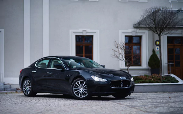 vehicle Maserati Ghibli HD Desktop Wallpaper | Background Image
