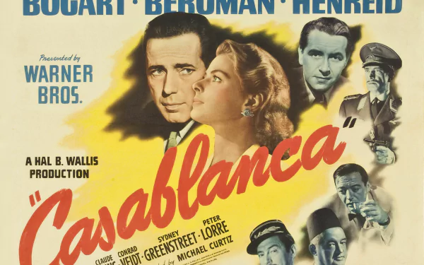 movie Casablanca HD Desktop Wallpaper | Background Image
