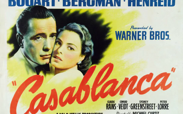 movie Casablanca HD Desktop Wallpaper | Background Image