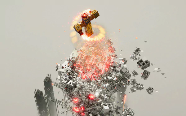 video game Abriss HD Desktop Wallpaper | Background Image