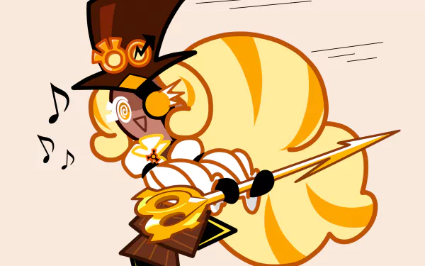 Timekeeper Cookie (Cookie Run) video game Cookie Run: OvenBreak HD Desktop Wallpaper | Background Image