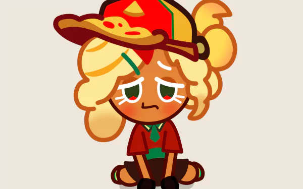 Pizza Cookie (Cookie Run) video game Cookie Run: OvenBreak HD Desktop Wallpaper | Background Image
