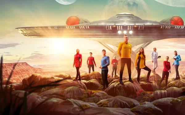 TV Show Star Trek: Strange New Worlds HD Desktop Wallpaper | Background Image