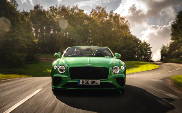 vehicle Bentley Continental GT V8 Convertible HD Desktop Wallpaper | Background Image