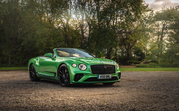 vehicle Bentley Continental GT V8 Convertible HD Desktop Wallpaper | Background Image