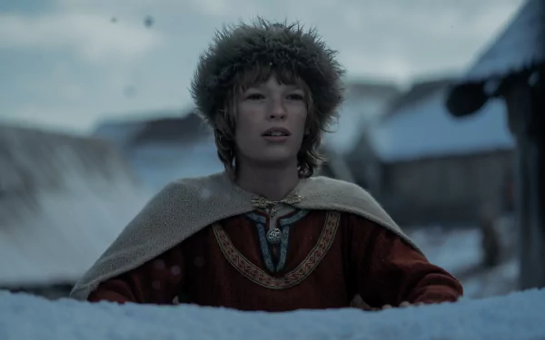 Oscar Novak movie The Northman HD Desktop Wallpaper | Background Image