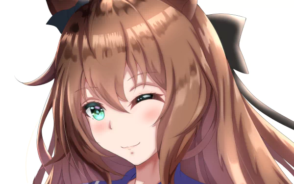 Maruzensky (Uma Musume) Anime Uma Musume: Pretty Derby HD Desktop Wallpaper | Background Image