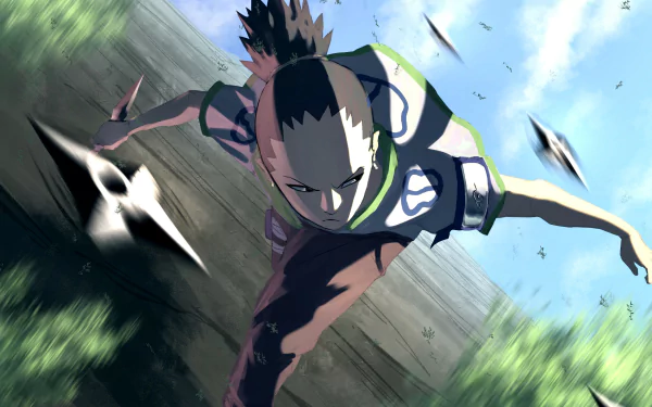 Shikamaru Nara Anime Naruto HD Desktop Wallpaper | Background Image