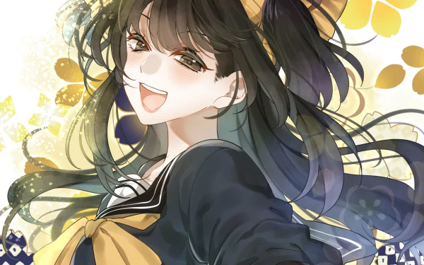 Fukami Moka video game Ken Ga Toki HD Desktop Wallpaper | Background Image