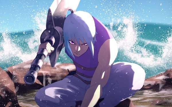 Anime Naruto Suigetsu Hōzuki HD Wallpaper | Background Image