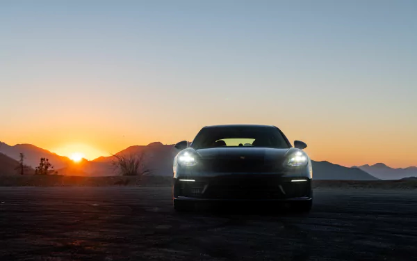 vehicle Porsche Panamera HD Desktop Wallpaper | Background Image