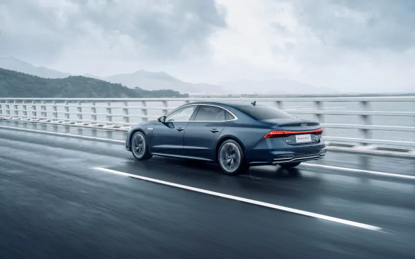  Audi A7L 55 TFSI quattro S line