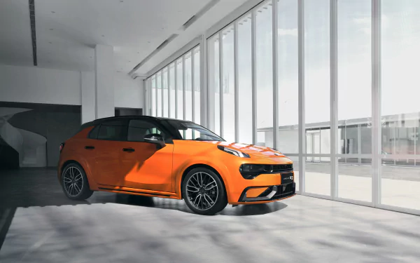 vehicle Lynk & Co 02 Hatchback HD Desktop Wallpaper | Background Image